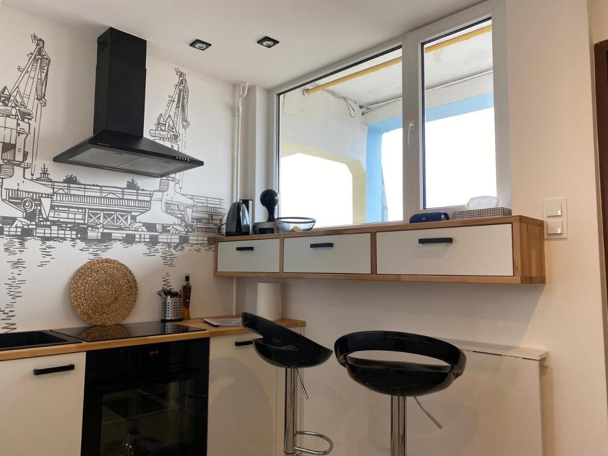 Apartament B122 Z Widokiem Na Morze Gdansk Exterior photo